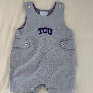 TCU Jon Jon | Vive La Fete TCU Boys Jon Jon | TCU Shortall | Size: 12M